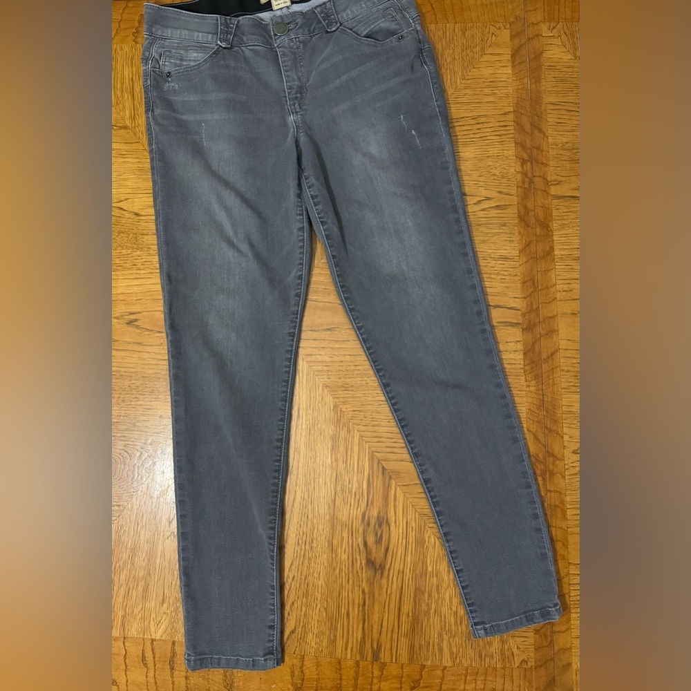 DEMOCRACY AB SOLUTION SKINNY ANKLE JEANS - Picture 5 of 13